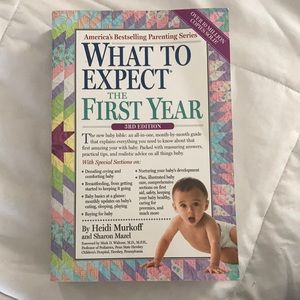 What To Expect The First Year 3rd Edition